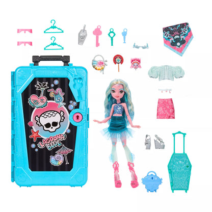 MONSTER HIGH SHULLTIMATE SECRETS Lagūnos rinkinys (JDR51)