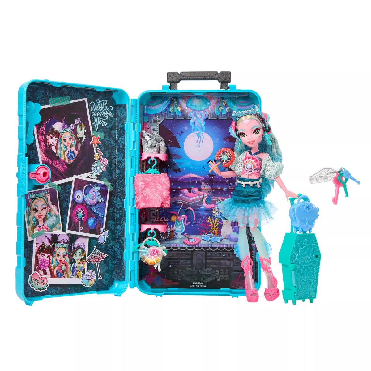 MONSTER HIGH SHULLTIMATE SECRETS Lagūnos rinkinys (JDR51)
