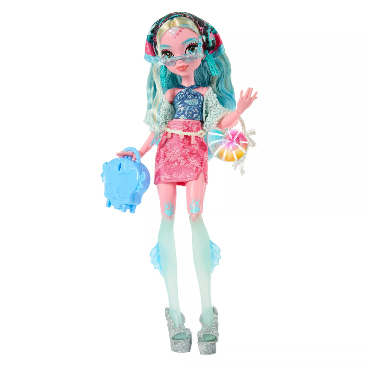 MONSTER HIGH SHULLTIMATE SECRETS Lagūnos rinkinys (JDR51)