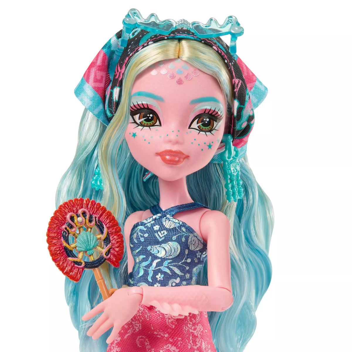 MONSTER HIGH SHULLTIMATE SECRETS Lagūnos rinkinys (JDR51)