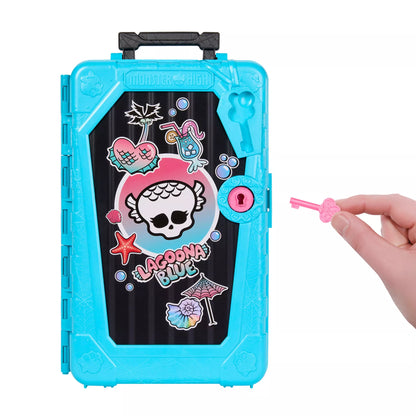MONSTER HIGH SHULLTIMATE SECRETS Lagūnos rinkinys (JDR51)
