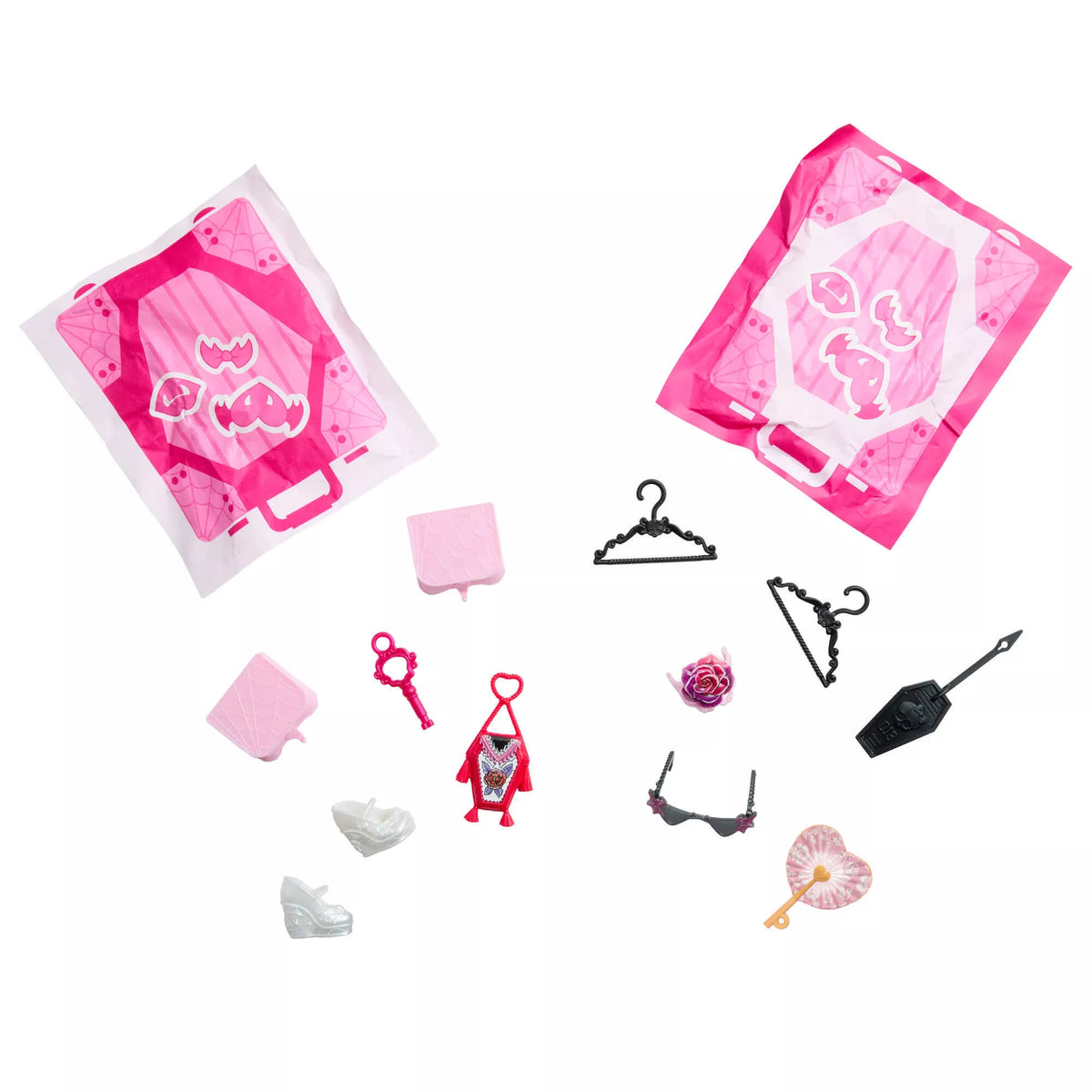 MONSTER HIGH SKULLTIMATE SECRETS Drakulauros rinkinys (JDR50)