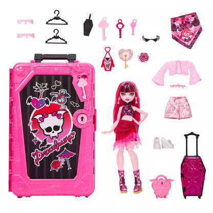 MONSTER HIGH SKULLTIMATE SECRETS Drakulauros rinkinys (JDR50)