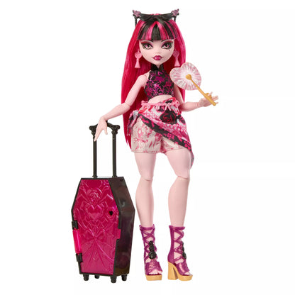 MONSTER HIGH SKULLTIMATE SECRETS Drakulauros rinkinys (JDR50)
