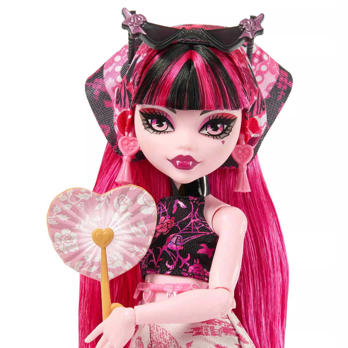 MONSTER HIGH SKULLTIMATE SECRETS Drakulauros rinkinys (JDR50)