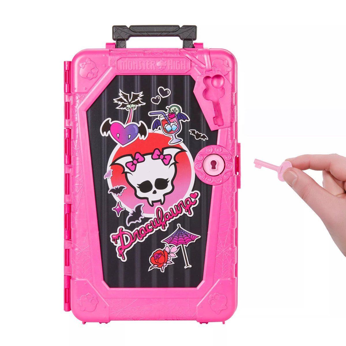 MONSTER HIGH SKULLTIMATE SECRETS Drakulauros rinkinys (JDR50)