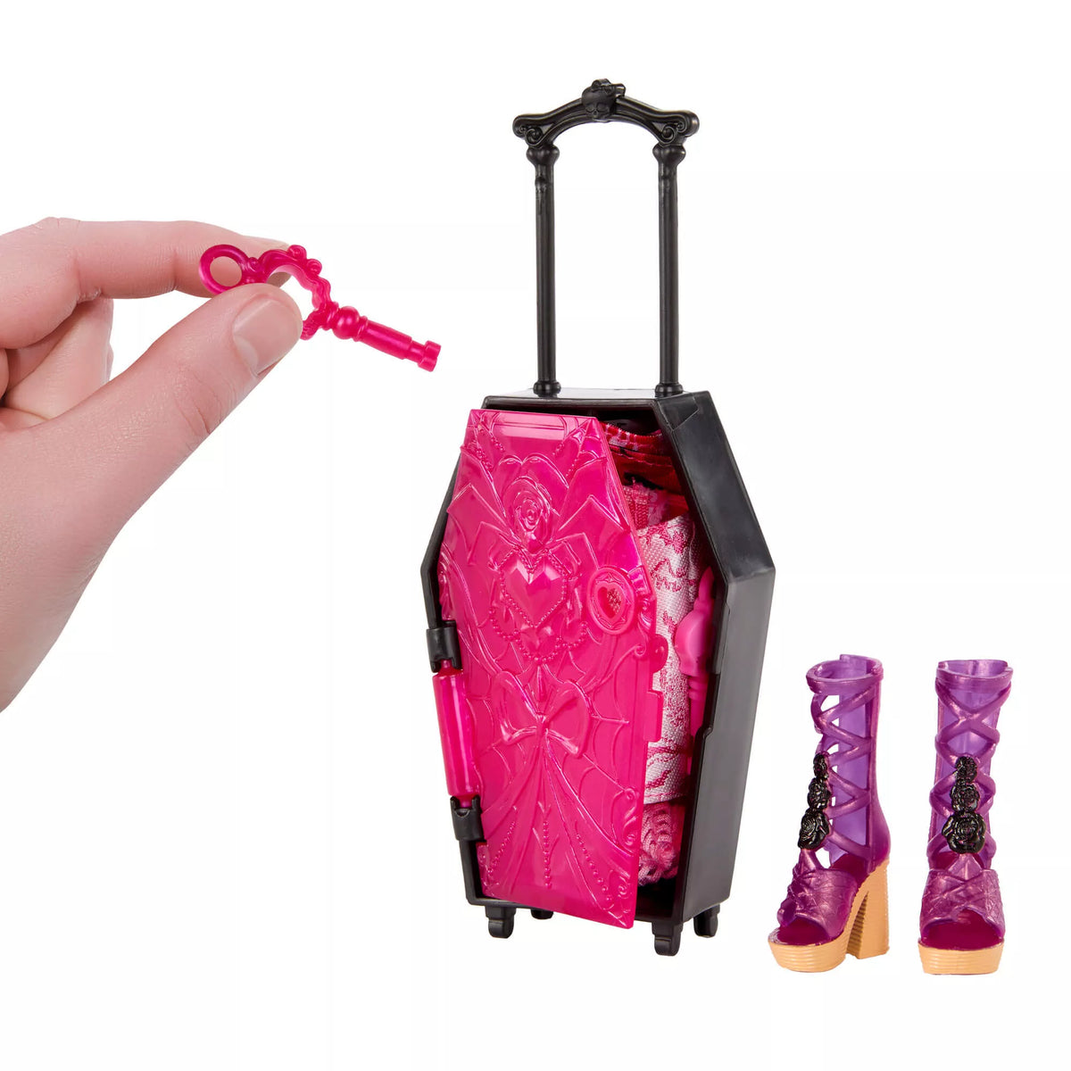 MONSTER HIGH SKULLTIMATE SECRETS Drakulauros rinkinys (JDR50)
