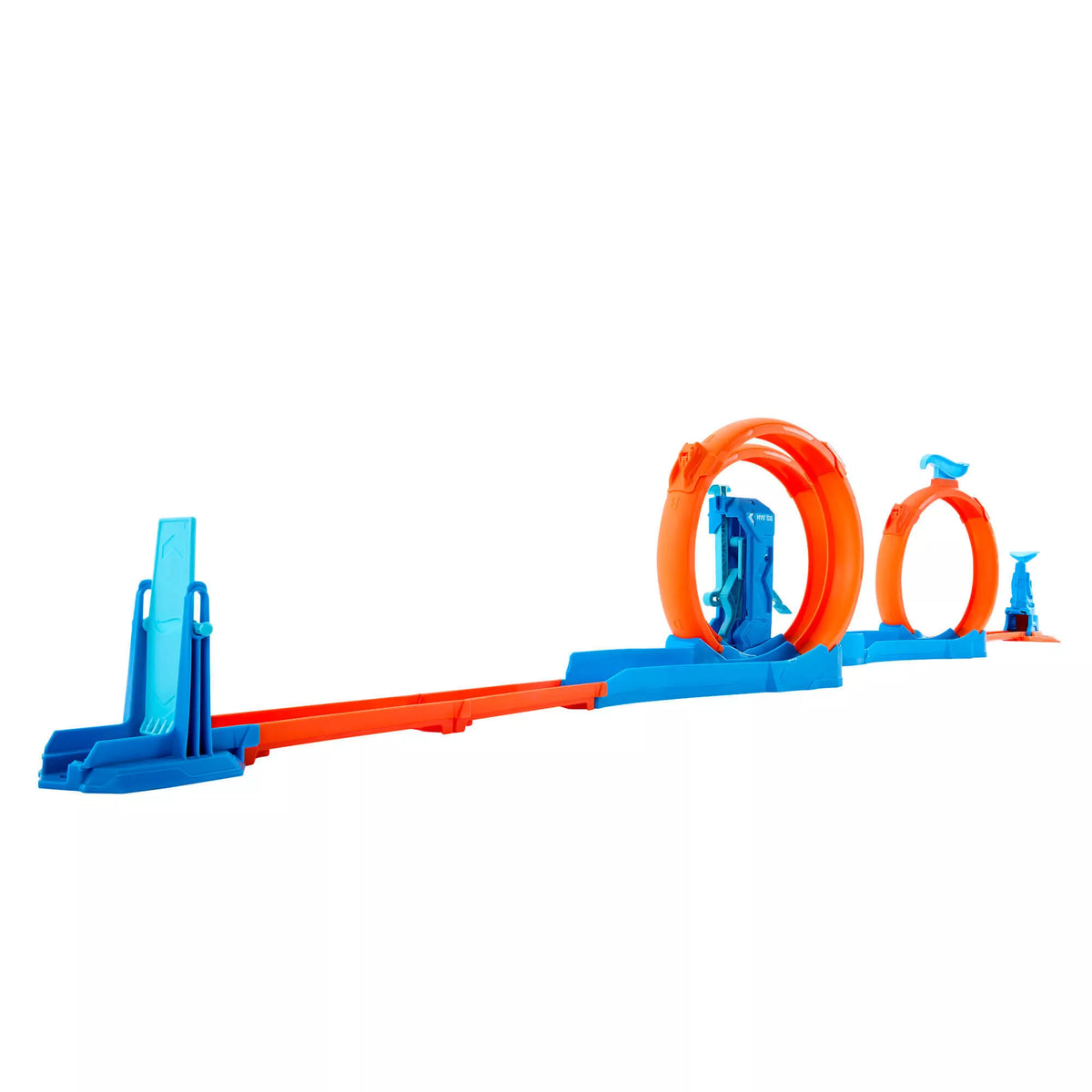 HOT WHEELS trąsų prailginimų rinkinys – Trys kilpos (JDW39)