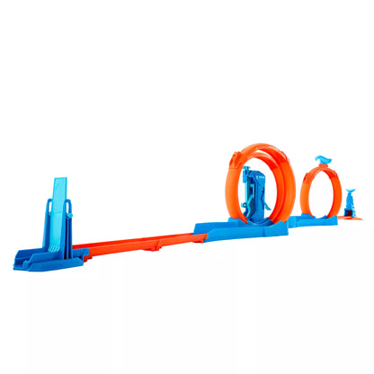 HOT WHEELS trąsų prailginimų rinkinys – Trys kilpos (JDW39)