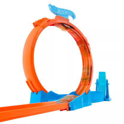 HOT WHEELS trąsų prailginimų rinkinys – Trys kilpos (JDW39)