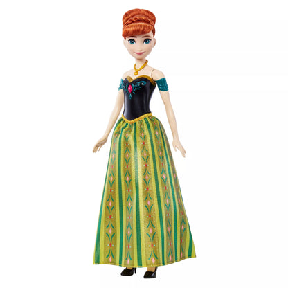 DISNEY FROZEN dainuojanti lėlė Ana (JDX53)