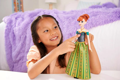 DISNEY FROZEN dainuojanti lėlė Ana (JDX53)
