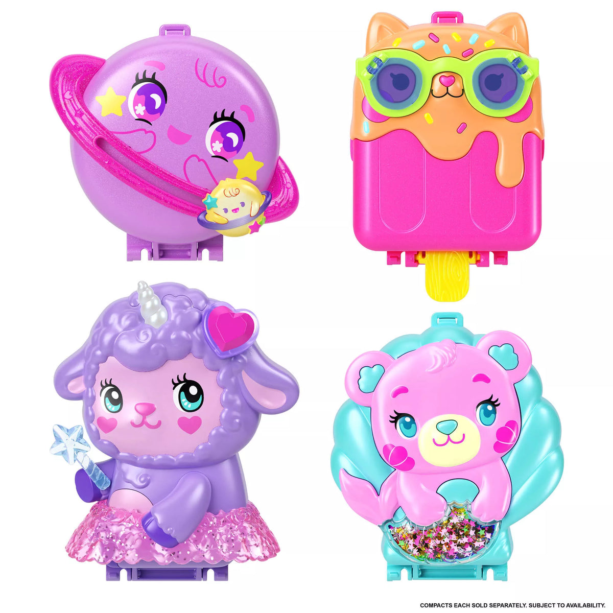 POLLY POCKET žaidimų rinkinys (JFG56)