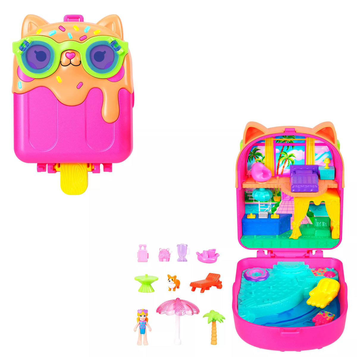 POLLY POCKET žaidimų rinkinys (JFG56)