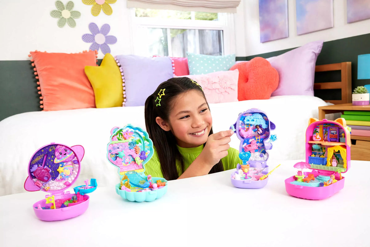 POLLY POCKET žaidimų rinkinys (JFG56)