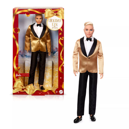 Kolekcinis BARBIE Kenas KEN HOLIDAY (JGK55)