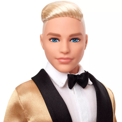 Kolekcinis BARBIE Kenas KEN HOLIDAY (JGK55)