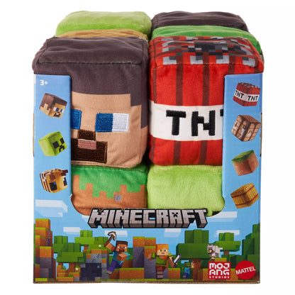 MINECRAFT pliušinis žaislas – kubas (JGR74)