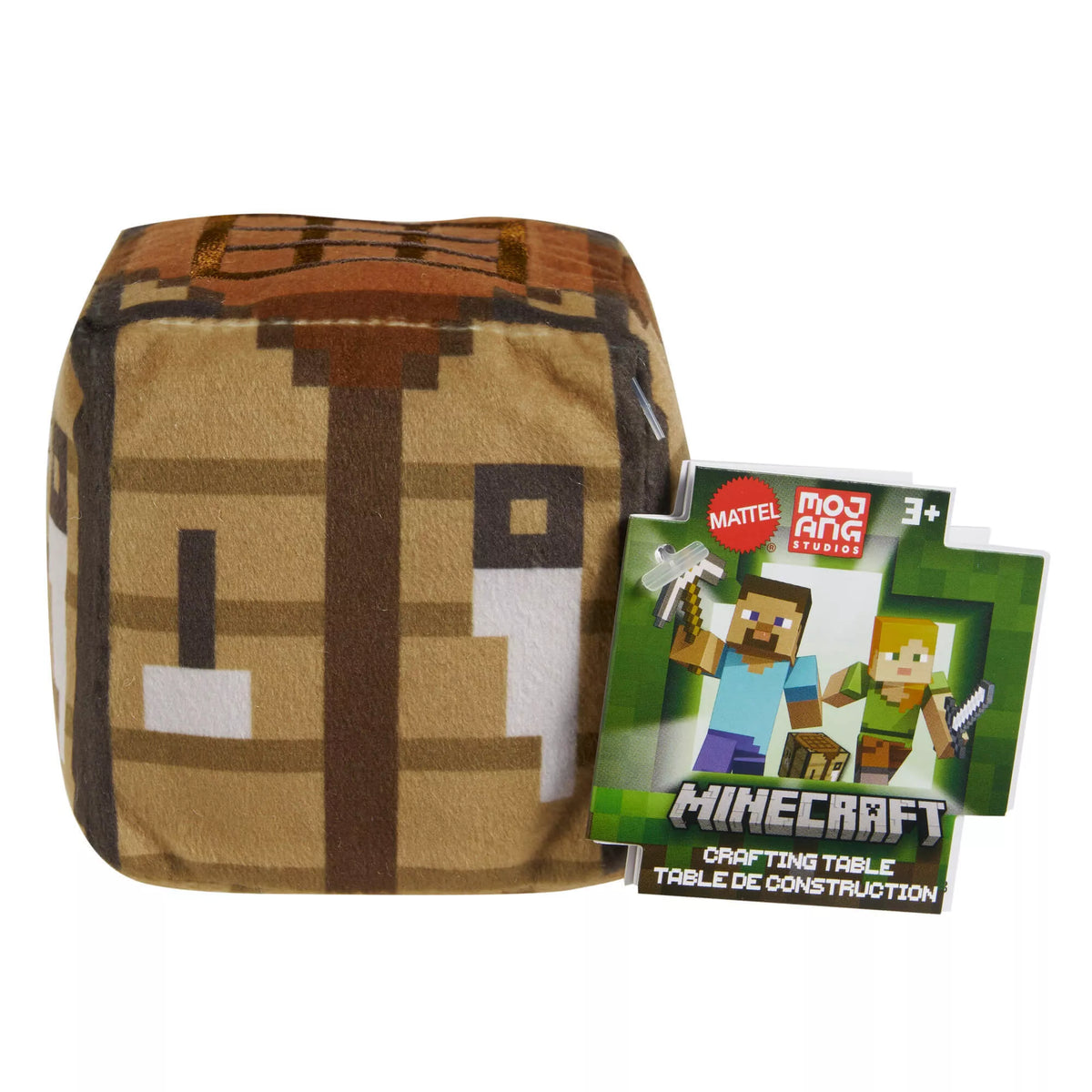 MINECRAFT pliušinis žaislas – kubas (JGR74)