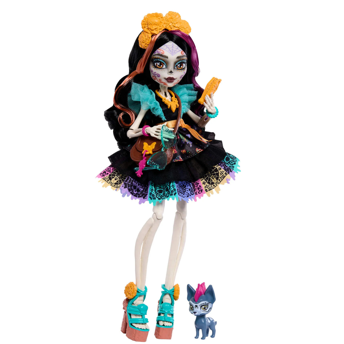 MONSTER HIGH lėlė Skelita (JHK34)