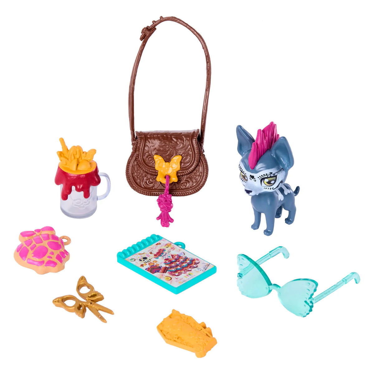 MONSTER HIGH lėlė Skelita (JHK34)