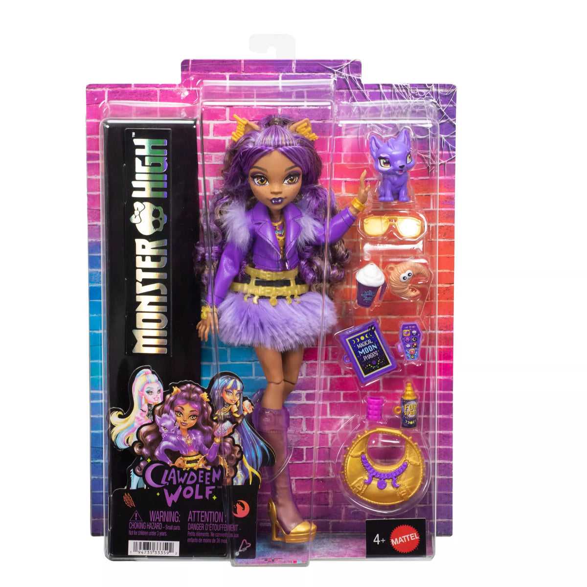MONSTER HIGH lėlė Klodina (atnaujinta) (JHK30)