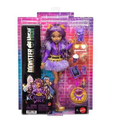 MONSTER HIGH lėlė Klodina (atnaujinta) (JHK30)