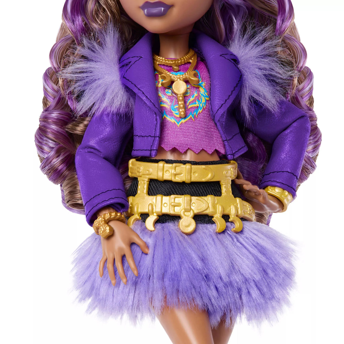 MONSTER HIGH lėlė Klodina (atnaujinta) (JHK30)