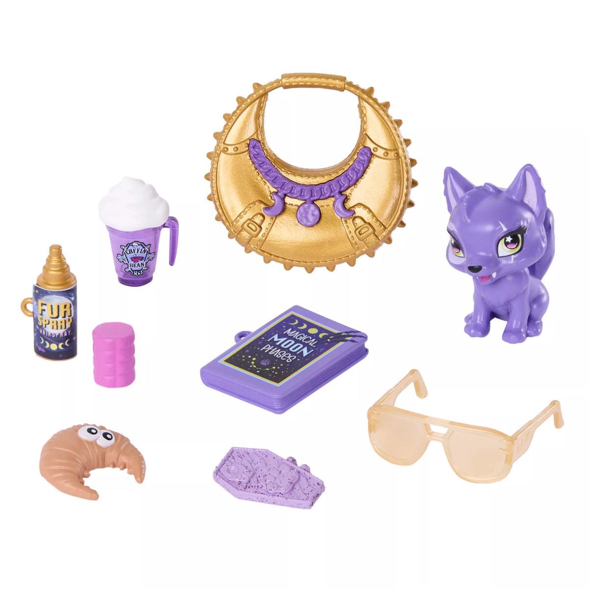 MONSTER HIGH lėlė Klodina (atnaujinta) (JHK30)