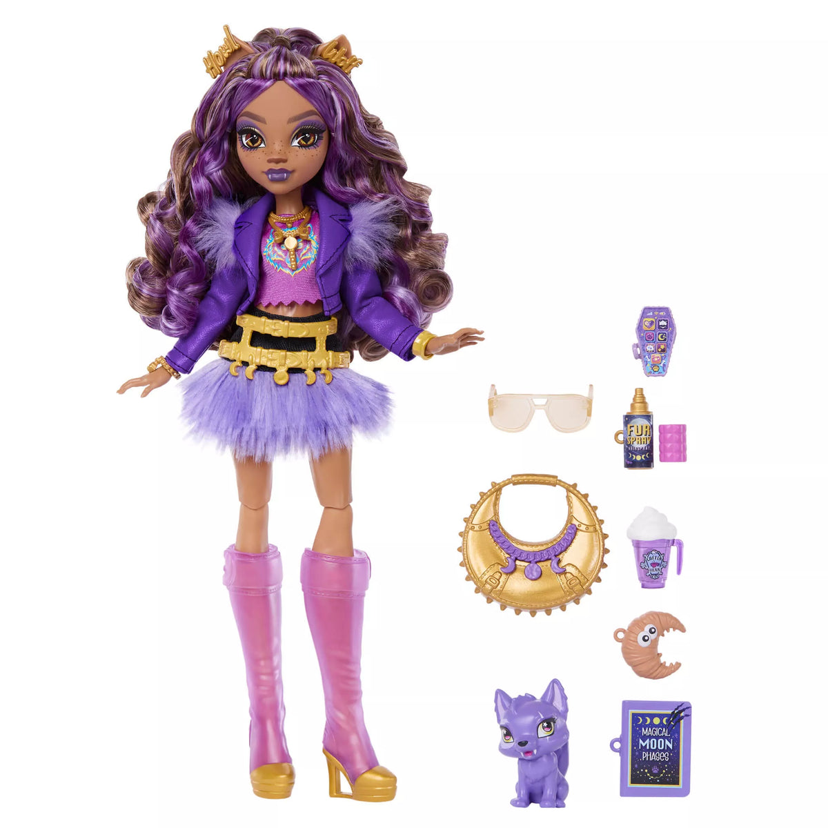 MONSTER HIGH lėlė Klodina (atnaujinta) (JHK30)