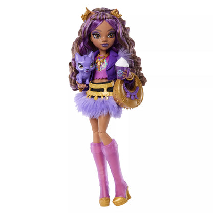 MONSTER HIGH lėlė Klodina (atnaujinta) (JHK30)