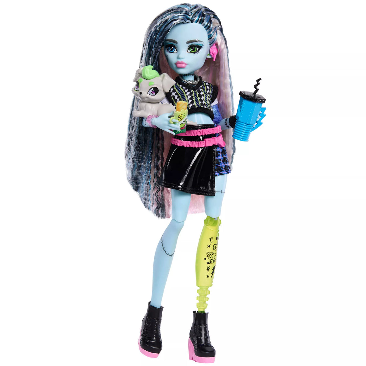 MONSTER HIGH lėlė Frenkė (atnaujinta) (JHK31)