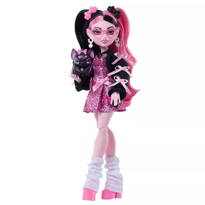 MONSTER HIGH lėlė Drakulaura (atnaujinta) (JHK29)
