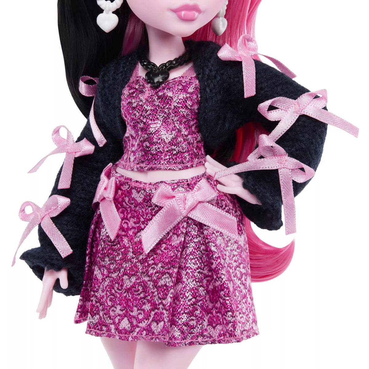 MONSTER HIGH lėlė Drakulaura (atnaujinta) (JHK29)