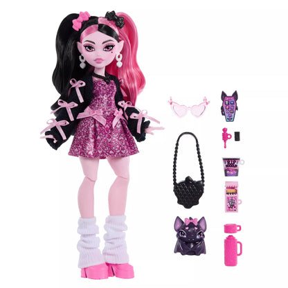 MONSTER HIGH lėlė Drakulaura (atnaujinta) (JHK29)