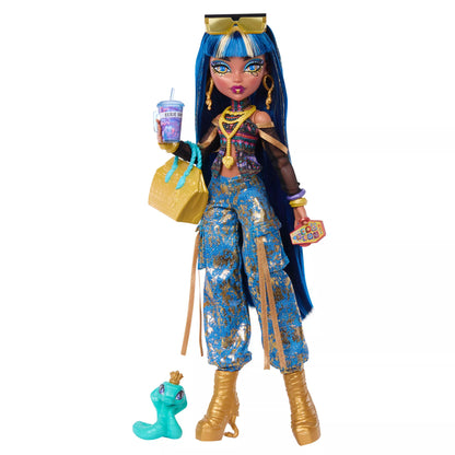 MONSTER HIGH lėlė Kleo (atnaujinta) (JHK32)