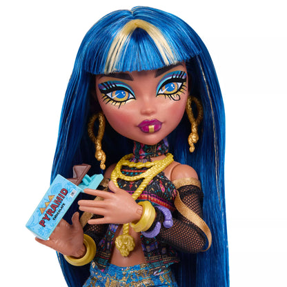 MONSTER HIGH lėlė Kleo (atnaujinta) (JHK32)