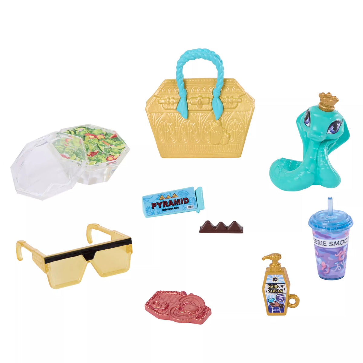 MONSTER HIGH lėlė Kleo (atnaujinta) (JHK32)