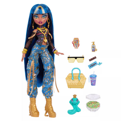 MONSTER HIGH lėlė Kleo (atnaujinta) (JHK32)