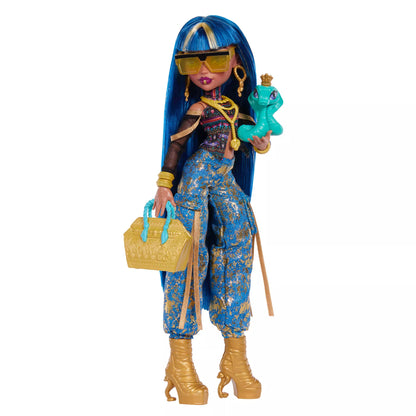 MONSTER HIGH lėlė Kleo (atnaujinta) (JHK32)