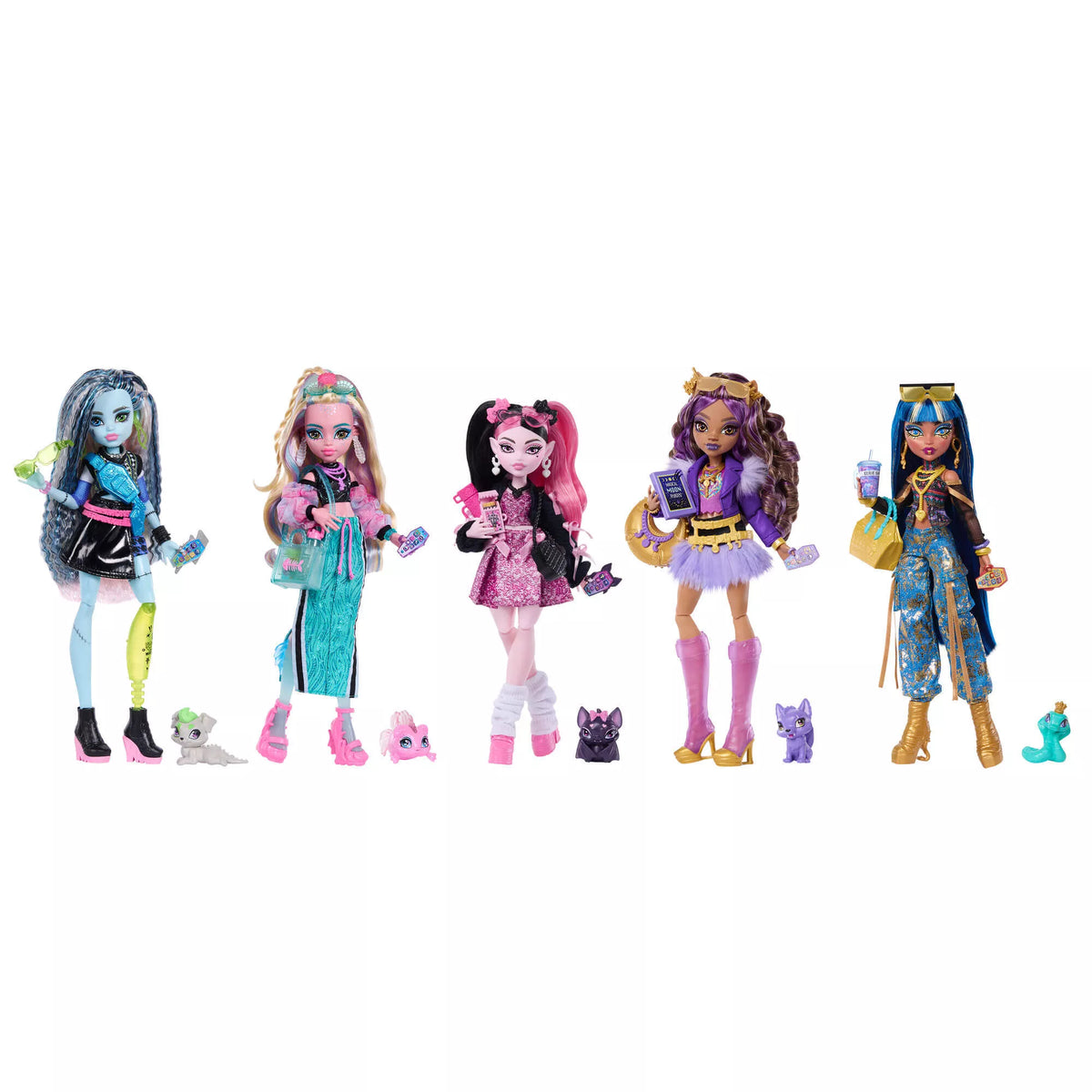 MONSTER HIGH lėlė Kleo (atnaujinta) (JHK32)