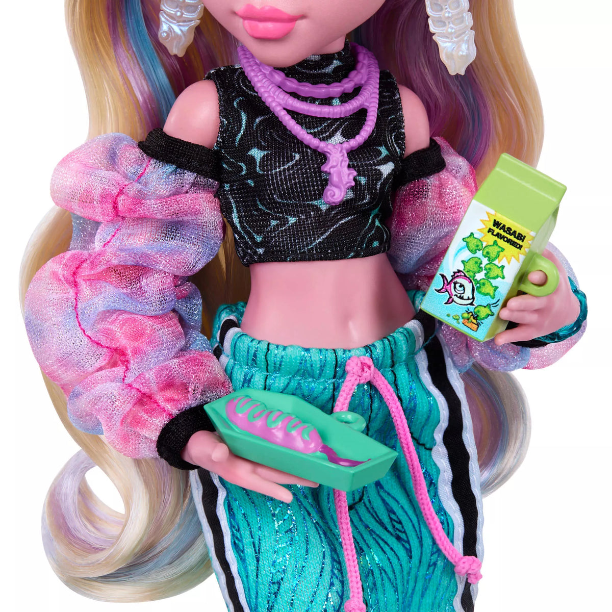 MONSTER HIGH lėlė Lagūna (atnaujinta) (JHK33)