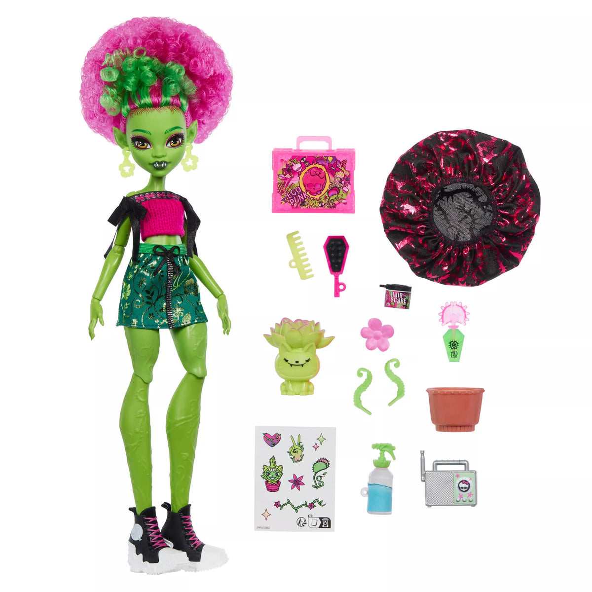 MONSTER HIGH SELF-SCARE SECRETS Venus rinkinys
