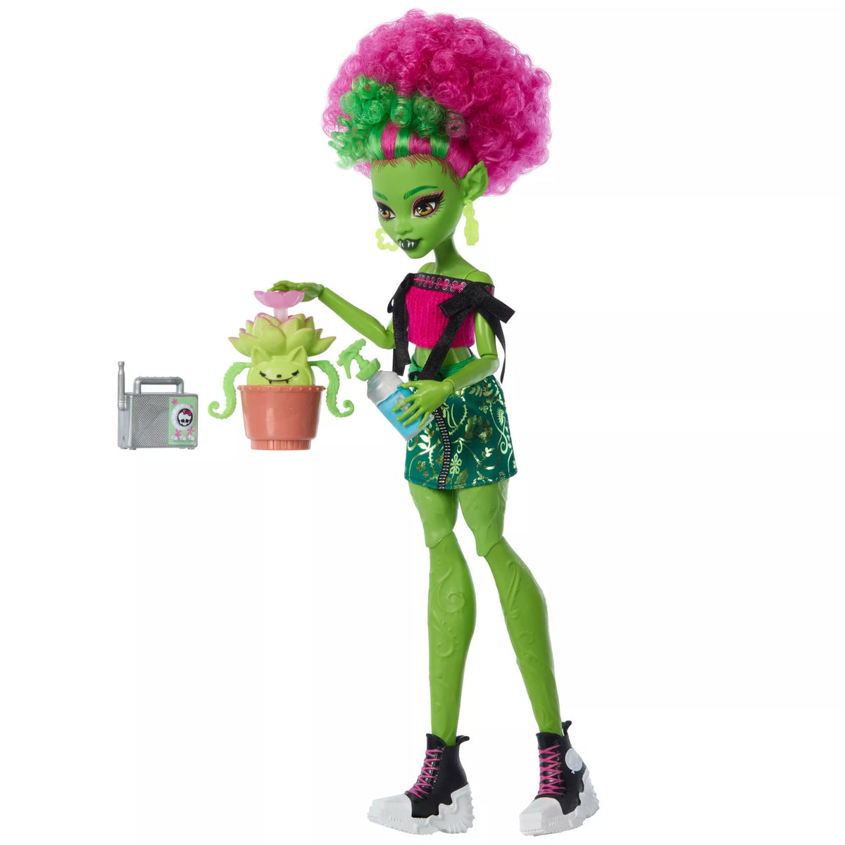 MONSTER HIGH SELF-SCARE SECRETS Venus rinkinys