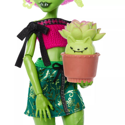 MONSTER HIGH SELF-SCARE SECRETS Venus rinkinys