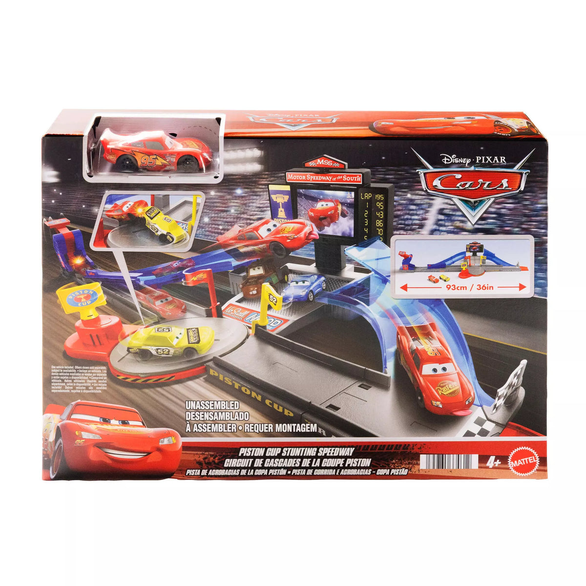 CARS triukų trasa – Piston Cup (JHL42)