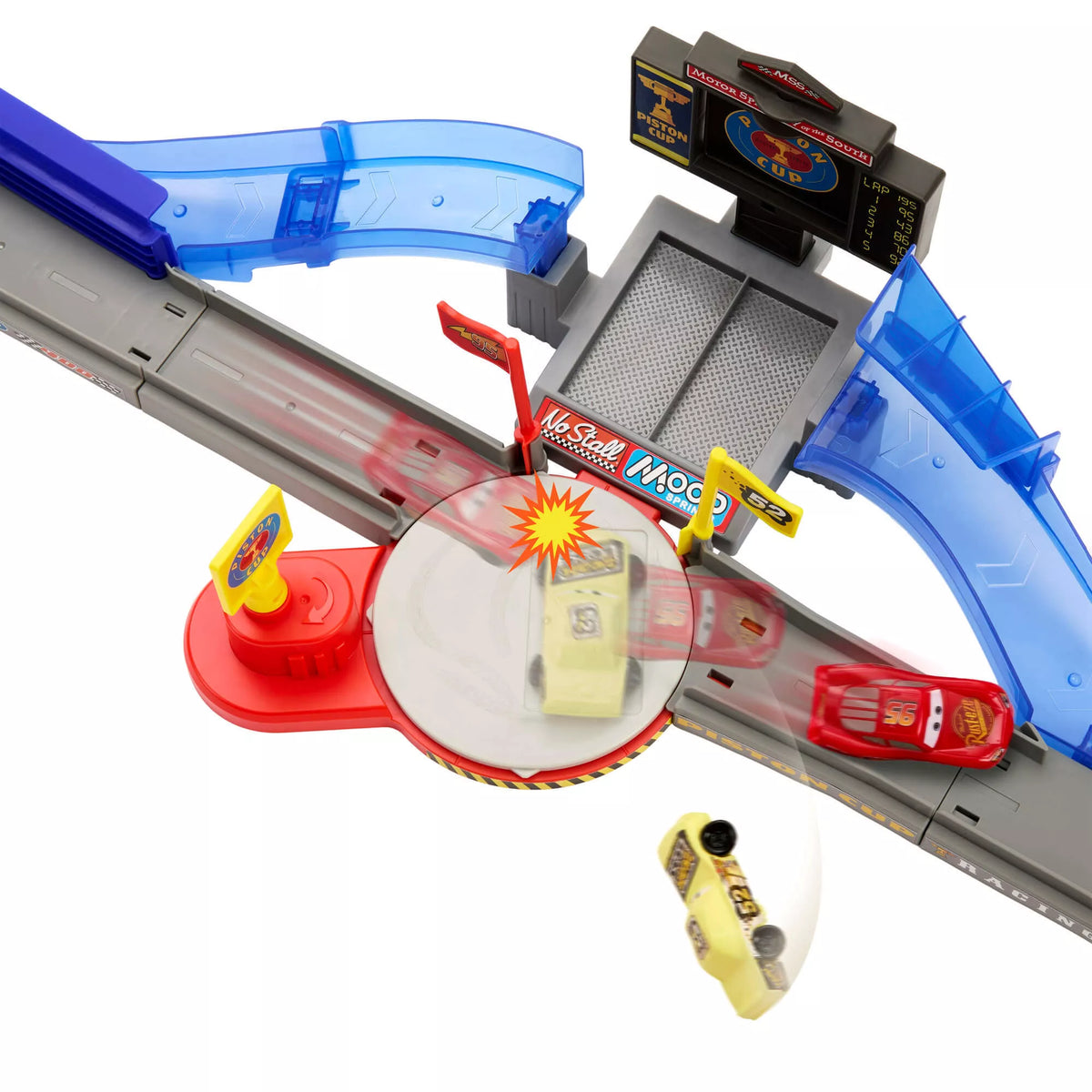 CARS triukų trasa – Piston Cup (JHL42)