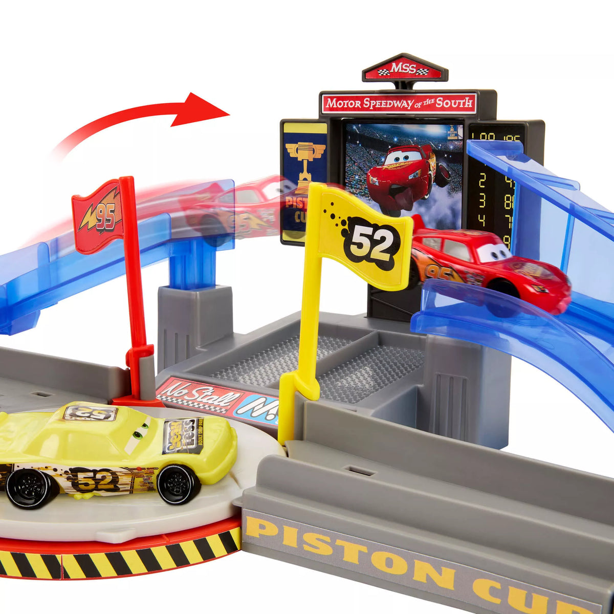 CARS triukų trasa – Piston Cup (JHL42)