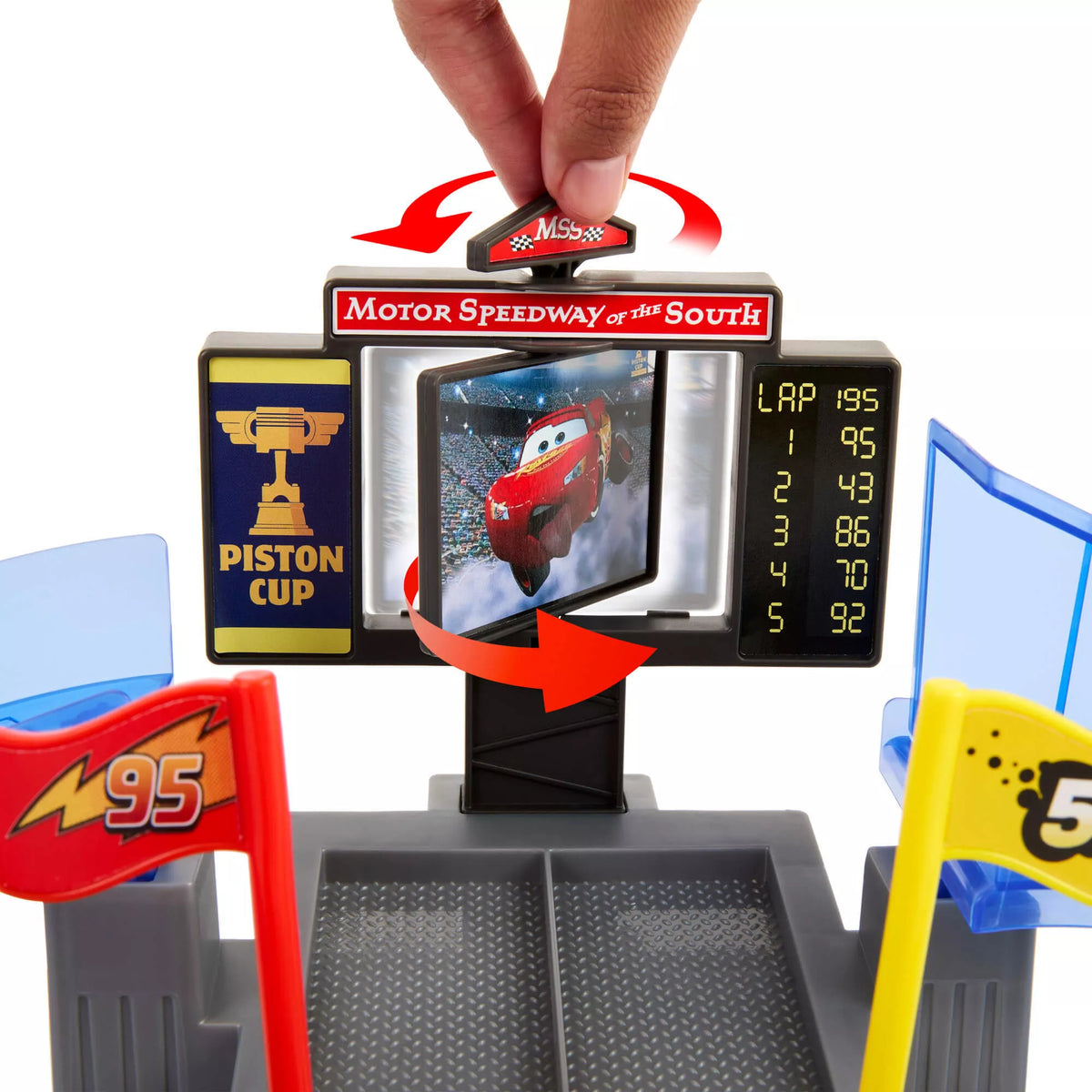 CARS triukų trasa – Piston Cup (JHL42)