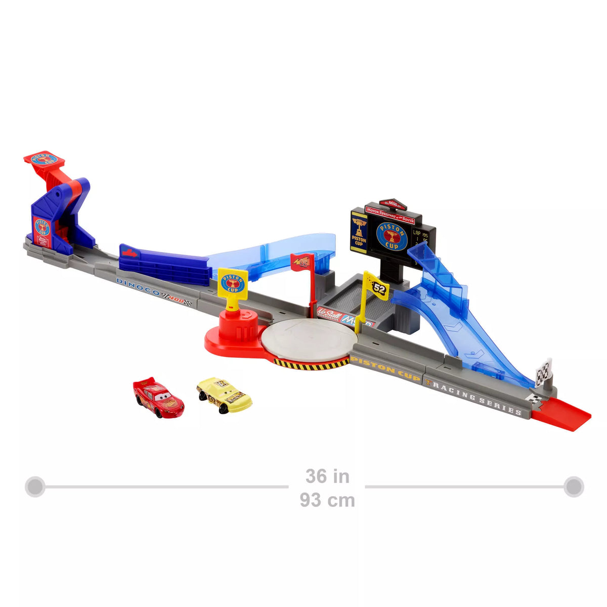CARS triukų trasa – Piston Cup (JHL42)